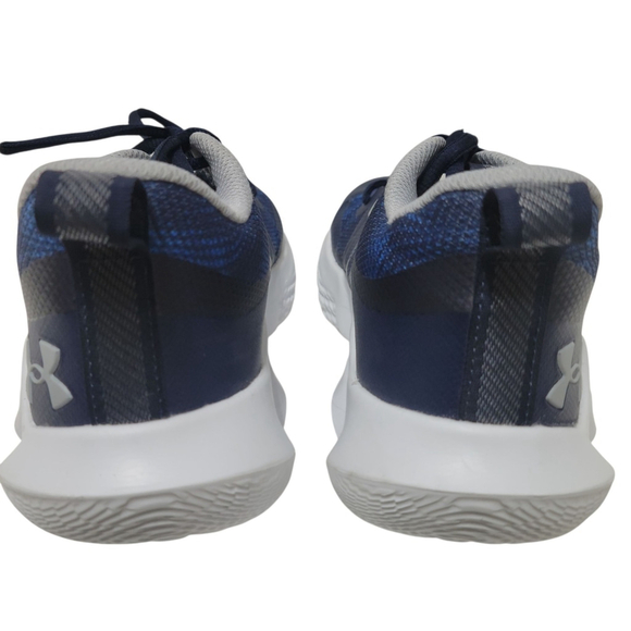 Under Armour Flow Breakthru Women's 9 Midnight Navy Basketball Shoes - Picture 5 of 9